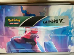Pokemon TCG Ice Rider Calyrex V Box NEW 820650809002 - Image 3