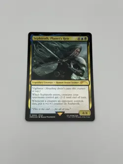 Sephiroth, Planet's Heir - Promo Foil - Final Fantasy 0004 Rare MTG Near Mint - Image 1
