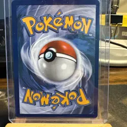 Dedenne Full Art Holo Pokemon Card POR 093/088 HP 70 Thunder Shock Basic - Image 3
