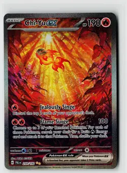 Pokemon SV02: Paldea Evolved #259/193 Chi-Yu ex - Image 1
