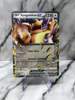 Kangaskhan EX 115/165 - Scarlet & Violet 151 Ultra Rare - NM - Image 1