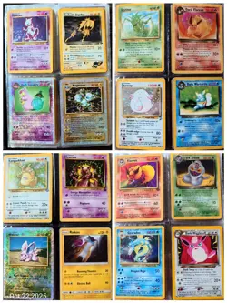BULK LOT 335 VINTAGE POKEMON CARDS RARE HOLO TRAINER ENERGY E-READERS BASE SET - Image 1