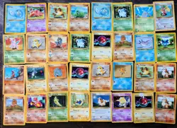 BULK LOT 335 VINTAGE POKEMON CARDS RARE HOLO TRAINER ENERGY E-READERS BASE SET - Image 2