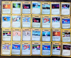 BULK LOT 335 VINTAGE POKEMON CARDS RARE HOLO TRAINER ENERGY E-READERS BASE SET - Image 3