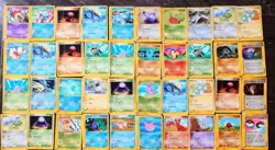 BULK LOT 335 VINTAGE POKEMON CARDS RARE HOLO TRAINER ENERGY E-READERS BASE SET - Image 4