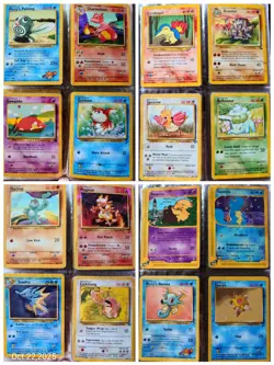 BULK LOT 335 VINTAGE POKEMON CARDS RARE HOLO TRAINER ENERGY E-READERS BASE SET - Image 5