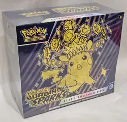 Pokemon Surging Sparks Elite Trainer Box (SV08 ETB SSP) Sealed, New - Image 1