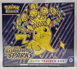 Pokemon Surging Sparks Elite Trainer Box (SV08 ETB SSP) Sealed, New - Image 2