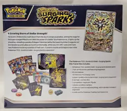 Pokemon Surging Sparks Elite Trainer Box (SV08 ETB SSP) Sealed, New - Image 4