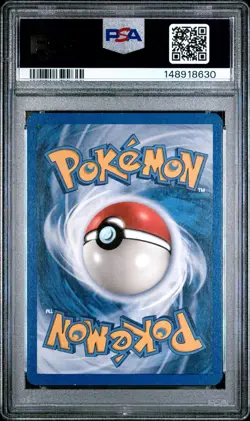2003 POKEMON SKYRIDGE #10 GENGAR Non Holo Psa 7 - Image 2