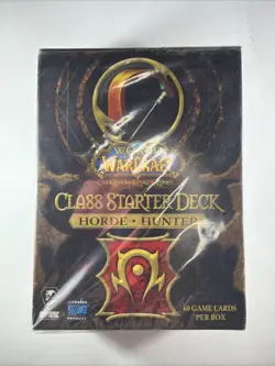 2010 World of Warcraft TCG Class Starter Deck: Horde Hunter Sealed - Image 1