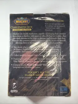 2010 World of Warcraft TCG Class Starter Deck: Horde Hunter Sealed - Image 2