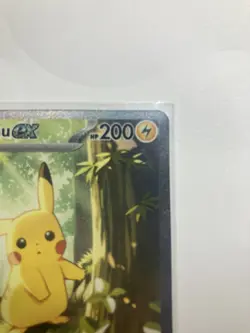 Pokemon TCG Pikachu EX SIR Ascended Heroes Full Art Holo 276/217 NM - Image 4