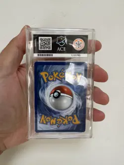 Pikachu ex SIR 276/217 Ascended Heroes - ACE 10 GEM MINT - Ace Label Pokemon TCG - Image 2