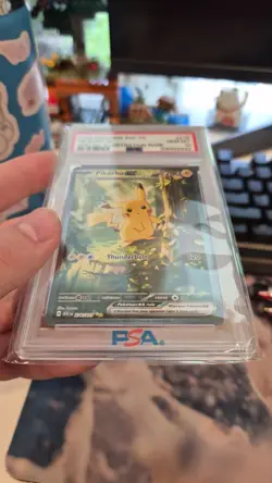 Pokemon TCG Pikachu ex 276/217 SIR Ascended Heroes PSA 10 - Image 4