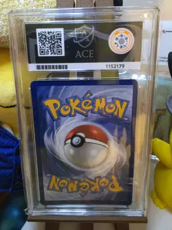 Pikachu ex SIR 276/217 Ascended Heroes - ACE 10 GEM MINT - Ace Label Pokemon TCG - Image 3