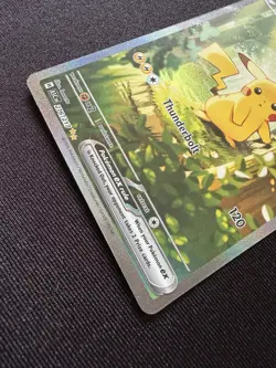 Pokemon Pikachu ex 276/217 SIR Ascended Heroes TCG NM - Image 2