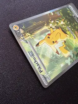 Pokemon Pikachu ex 276/217 SIR Ascended Heroes TCG NM - Image 3