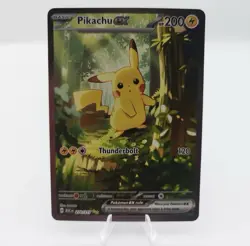 Pikachu ex 276/217 Ascended Heroes SIR Full Art Pokemon Card NM | Pokemon TCG - Image 1