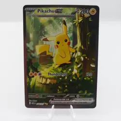 Pikachu ex 276/217 Ascended Heroes SIR Full Art Pokemon Card NM | Pokemon TCG - Image 1