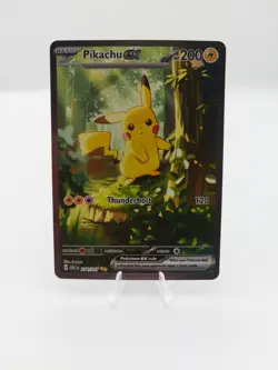 Pikachu ex 276/217 Ascended Heroes SIR Full Art Pokemon Card NM | Pokemon TCG - Image 2
