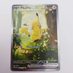 Pikachu ex 276/217 Ascended Heroes SIR Full Art Pokemon Card NM | Pokemon TCG - Image 3