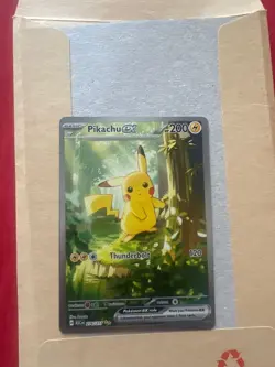 Pikachu Ex - 276/217 - SIR - Ascended Heroes - Pokemon TCG - Image 1
