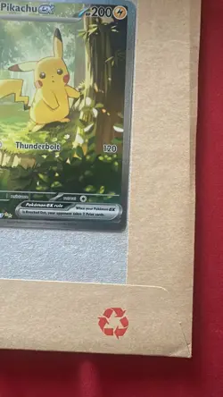 Pikachu Ex - 276/217 - SIR - Ascended Heroes - Pokemon TCG - Image 4