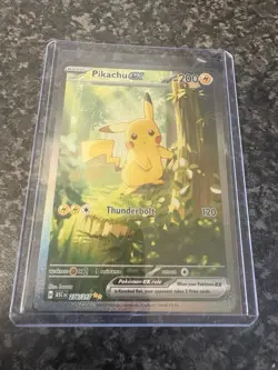 Pikachu ex 276/217 SIR Ascended Heroes. Pokemon TCG - Image 1