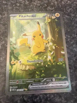 Pikachu ex 276/217 SIR Ascended Heroes. Pokemon TCG - Image 3
