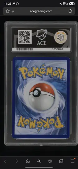 Pikachu Ex SIR 276/217 Ascended Heroes Ace 9 Pokemon TCG - Image 2