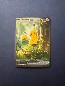 Pikachu ex 276/217 SIR Ascended Heroes Pokemon TCG - Image 1