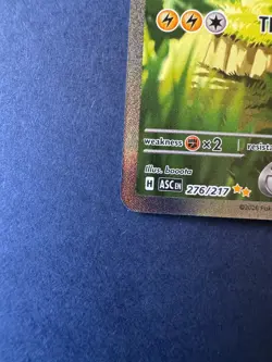 Pikachu ex 276/217 SIR Ascended Heroes Pokemon TCG - Image 5