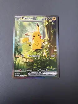 Pokemon TCG Pikachu EX SIR 276/217 Ascended Heroes - Image 1