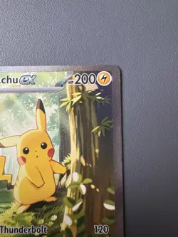 Pokemon TCG Pikachu EX SIR 276/217 Ascended Heroes - Image 4