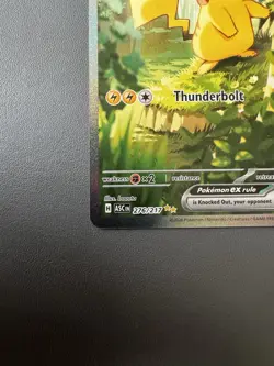 Pokemon TCG Pikachu EX SIR 276/217 Ascended Heroes - Image 5