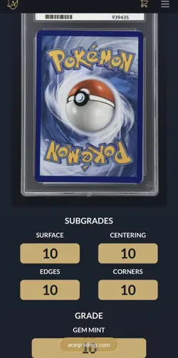 Pikachu EX 276/217 Ascended Heroes ACE 10 GEM MINT SIR Pokemon TCG - Image 3