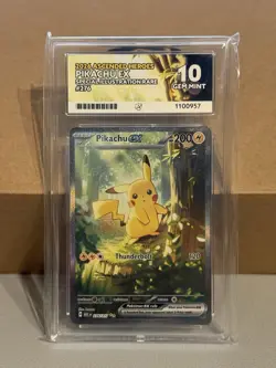 Pokemon TCG - Ascended Heroes SIR Pikachu Ex - 276/217 ACE 10 - Image 1