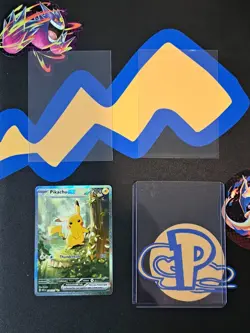 Pikachu EX 276/217 SIR Ascended Heroes Pokemon TCG Ungraded Near Mint Condition - Image 3