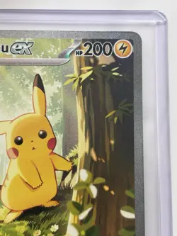 Pikachu EX 276/217- SIR - Ascended Heroes Pokemon TCG Near Mint Pack Fresh - Image 2