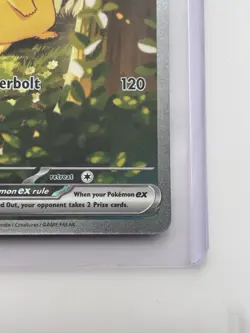 Pikachu EX 276/217- SIR - Ascended Heroes Pokemon TCG Near Mint Pack Fresh - Image 3