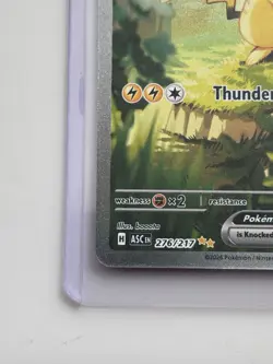 Pikachu EX 276/217- SIR - Ascended Heroes Pokemon TCG Near Mint Pack Fresh - Image 4