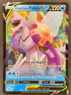 Pokemon Origin Forme Palkia V 039/189 ASR Astral Radiance NM - Image 1