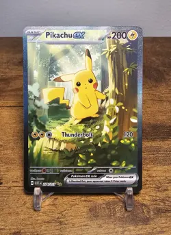 Pikachu EX 276/217- SIR - Ascended Heroes Pokemon TCG Near Mint NM - Image 1