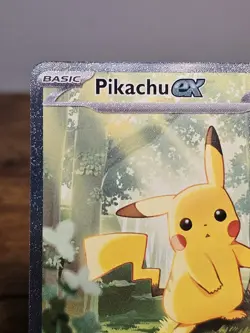 Pikachu EX 276/217- SIR - Ascended Heroes Pokemon TCG Near Mint NM - Image 3