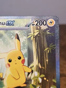 Pikachu EX 276/217- SIR - Ascended Heroes Pokemon TCG Near Mint NM - Image 4