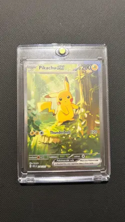 Pikachu EX 276/217 - SIR - Pokemon TCG Ascended Heroes - English - Image 1