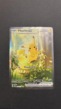 Pikachu EX 276/217 - SIR - Pokemon TCG Ascended Heroes - English - Image 3