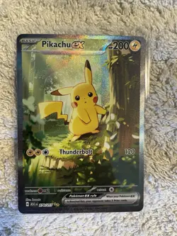Pikachu EX 276/217- SIR - Ascended Heroes Pokemon TCG Near Mint Pack Fresh - Image 1