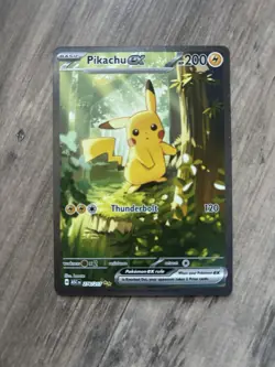 Pikachu EX 276/217 - SIR - Pokemon TCG Ascended Heroes - English - Image 1